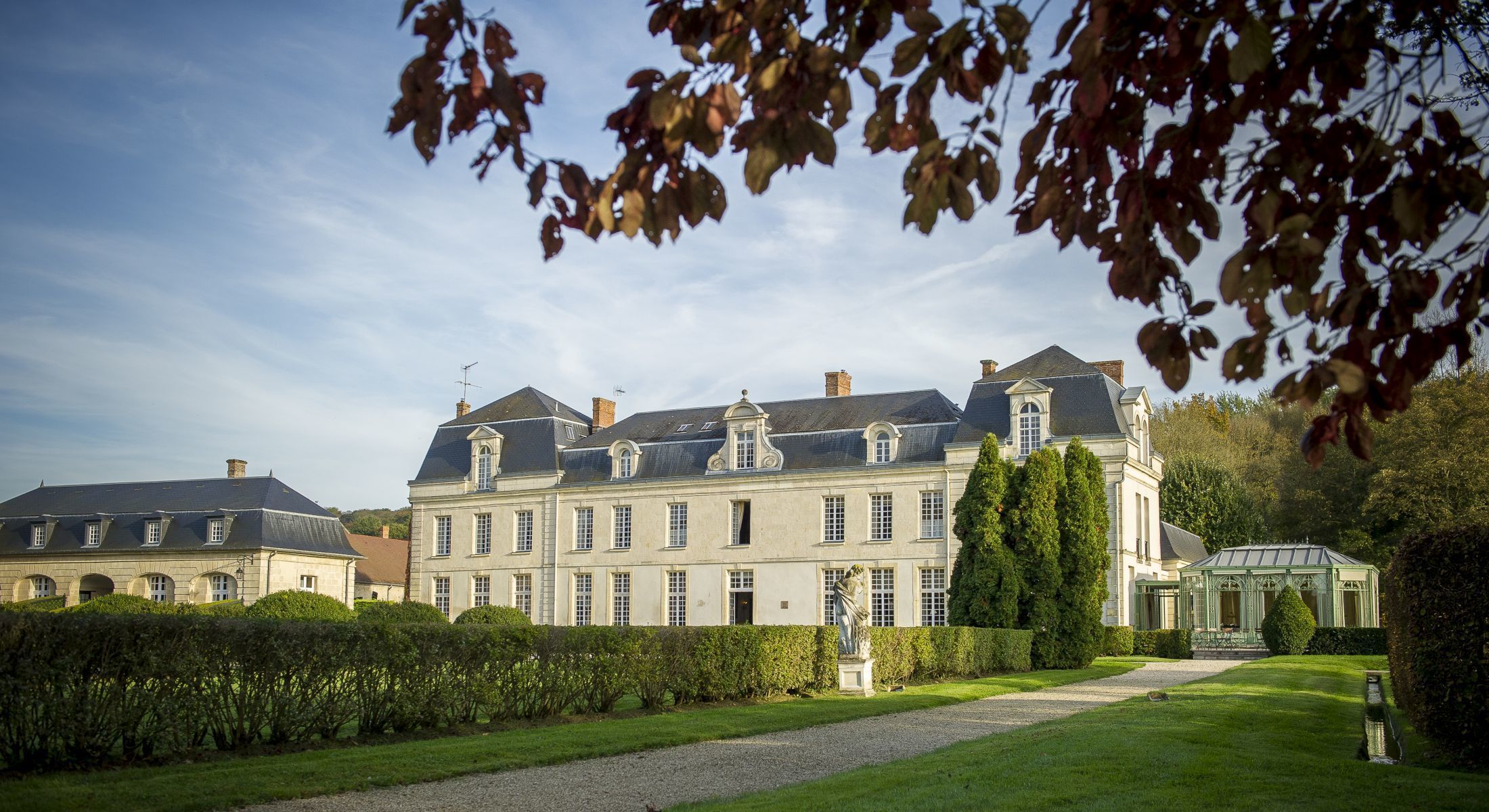 Château de Courcelles 4 Star Luxury Hotel in CourcellessurVesle