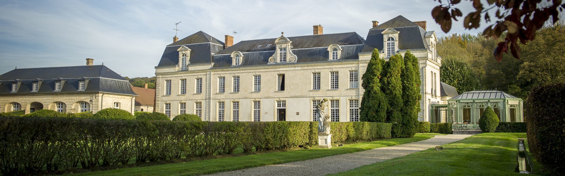 Château de Courcelles | Luxury Accommodation in Courcelles-sur-Vesle ...