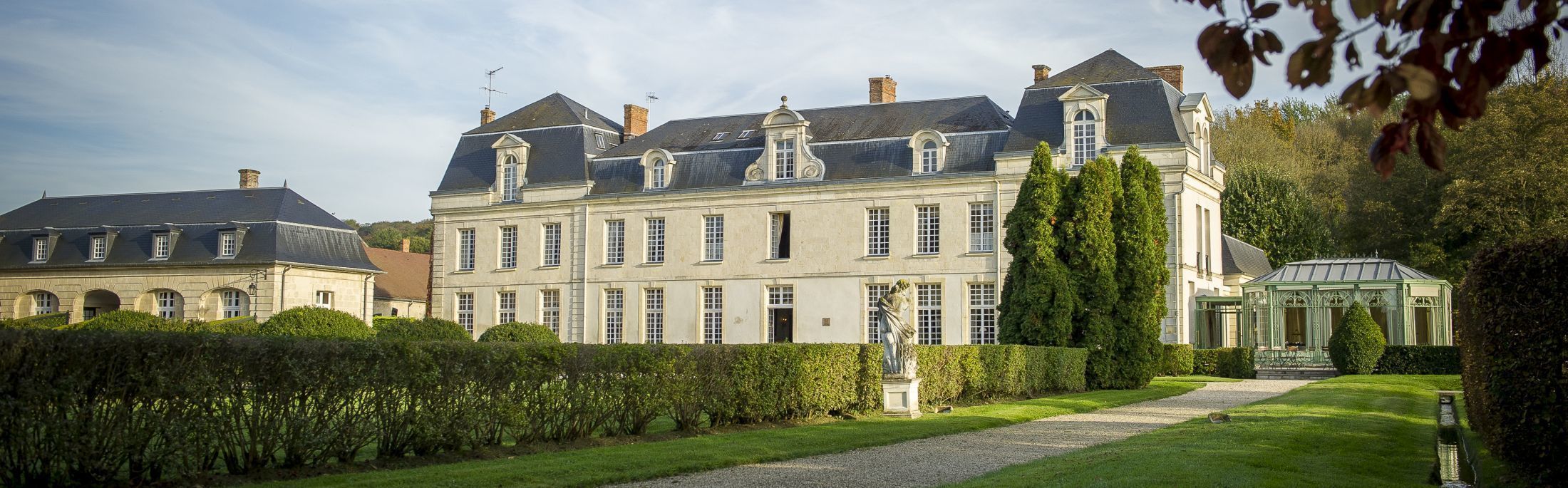 Château de Courcelles - Carrières