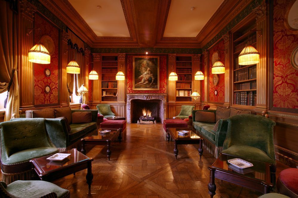 Château de Courcelles - The Bar