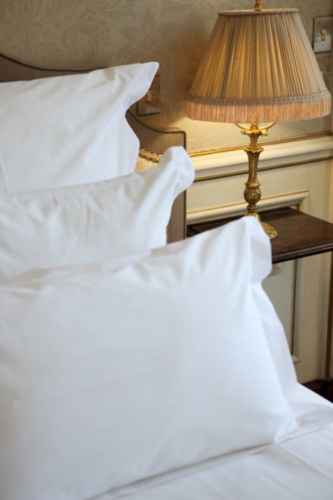 Château de Courcelles - détail chambre