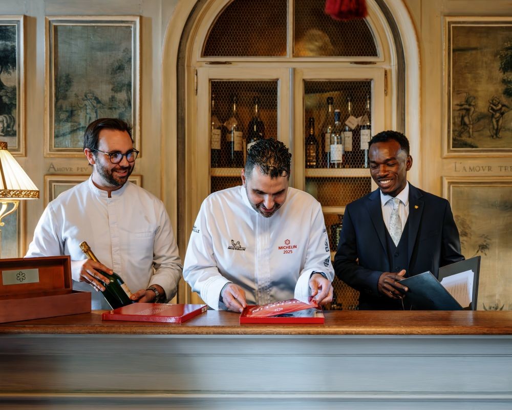 Chef Massimiliano Sena_Michelin_WeAreFactory