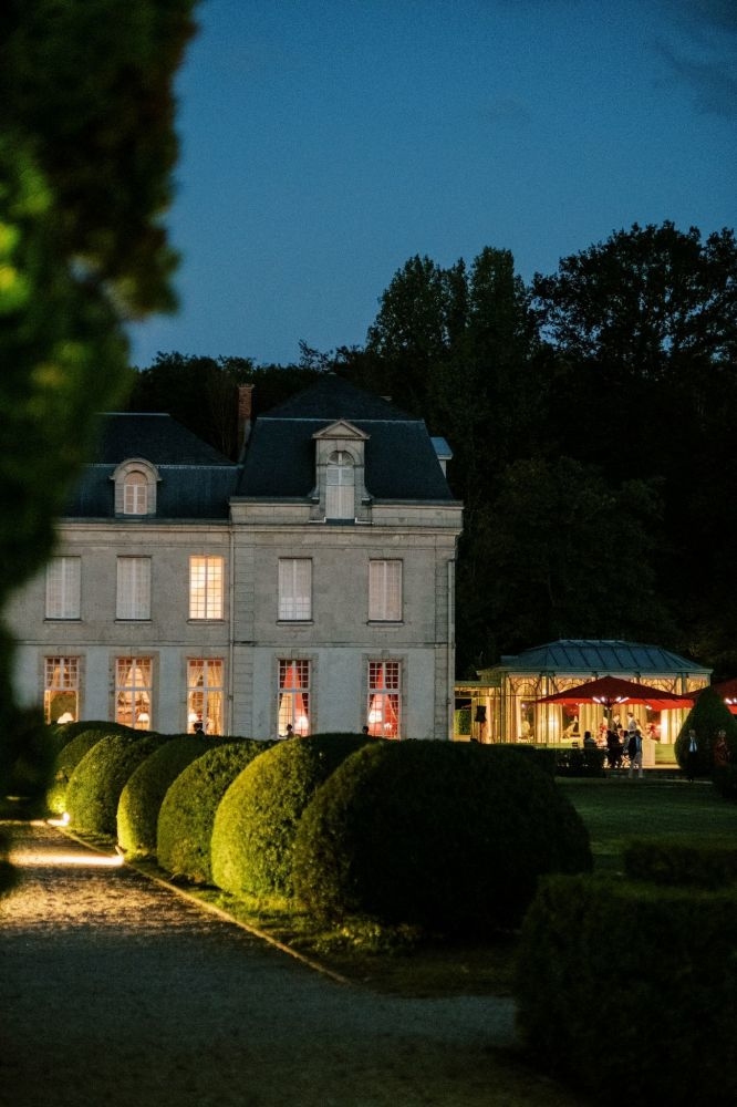 Fa&ccedil;ade Ch&acirc;teau de Courcelles