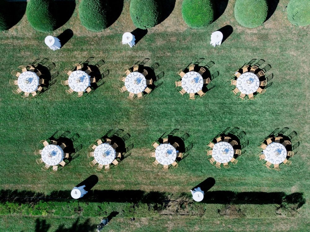 Mariage Ch&acirc;teau de Courcelles