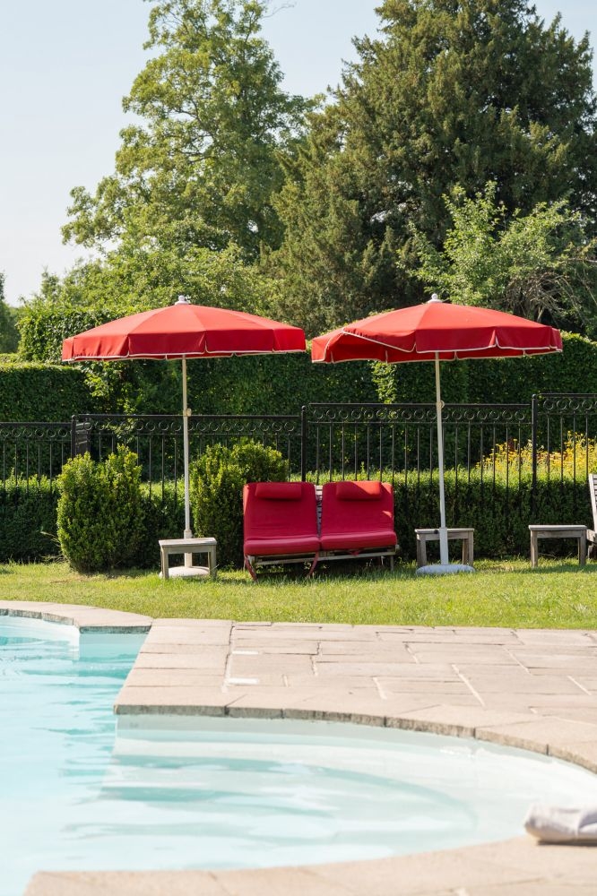 Piscine Ch&acirc;teau de Courcelles