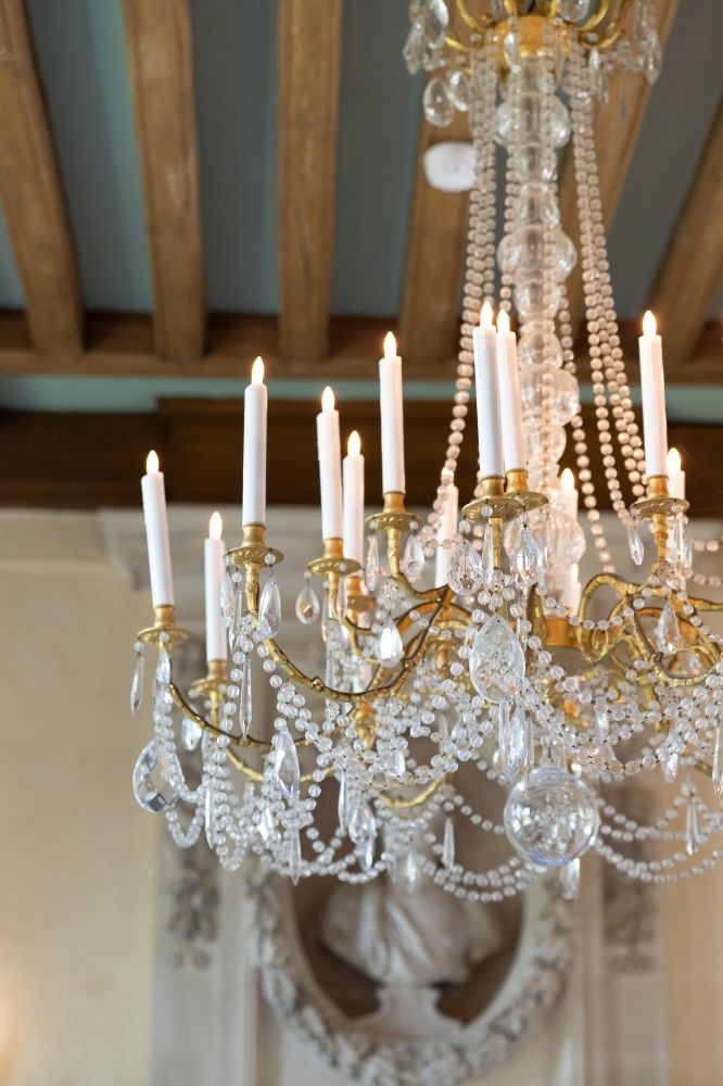 Lustre Ch&acirc;teau de Courcelles
