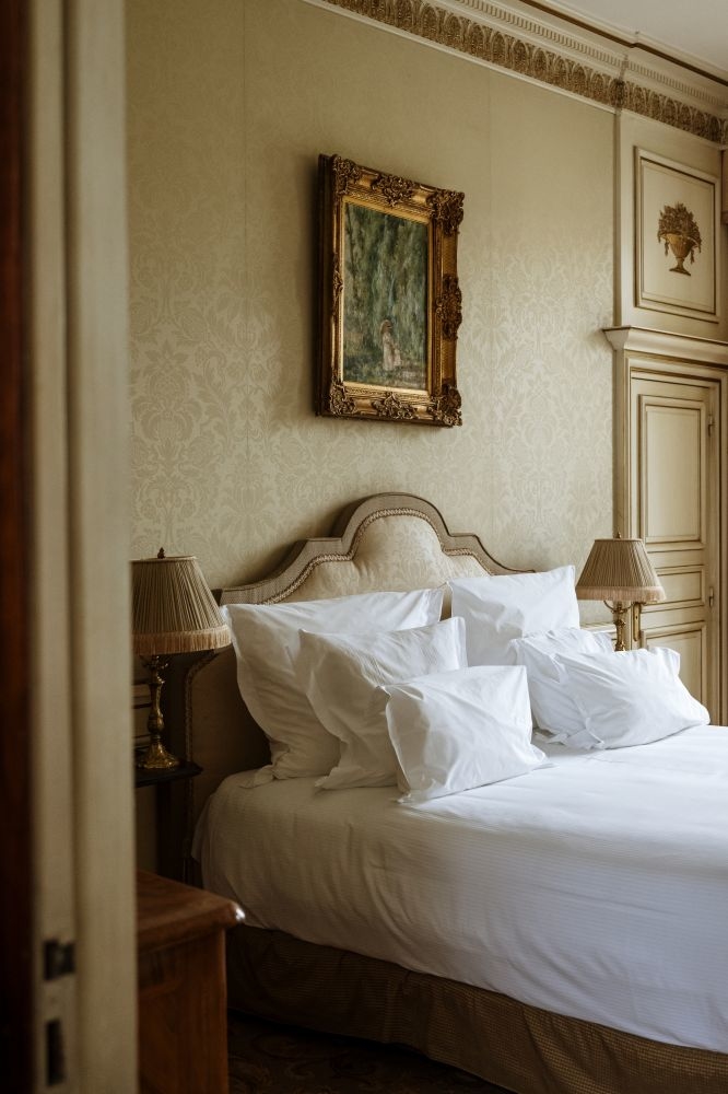 Chambre 05 Ch&acirc;teau de Courcelles